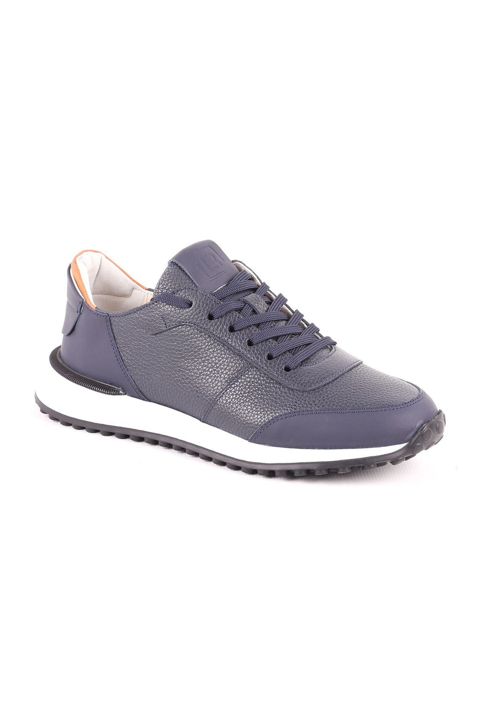 L5144 Casual Men's Shoes Navy Blue - MALLTURK
