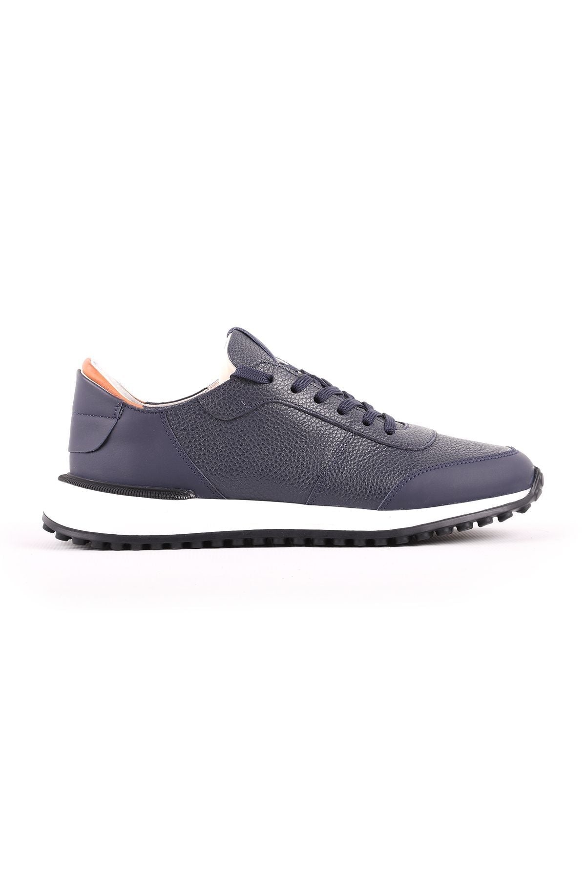 L5144 Casual Men's Shoes Navy Blue - MALLTURK