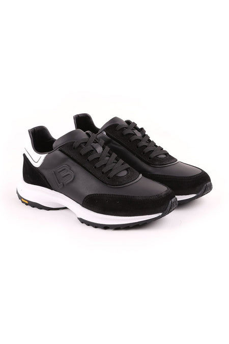 L5156 Casual Men's Shoes Black - MALLTURK