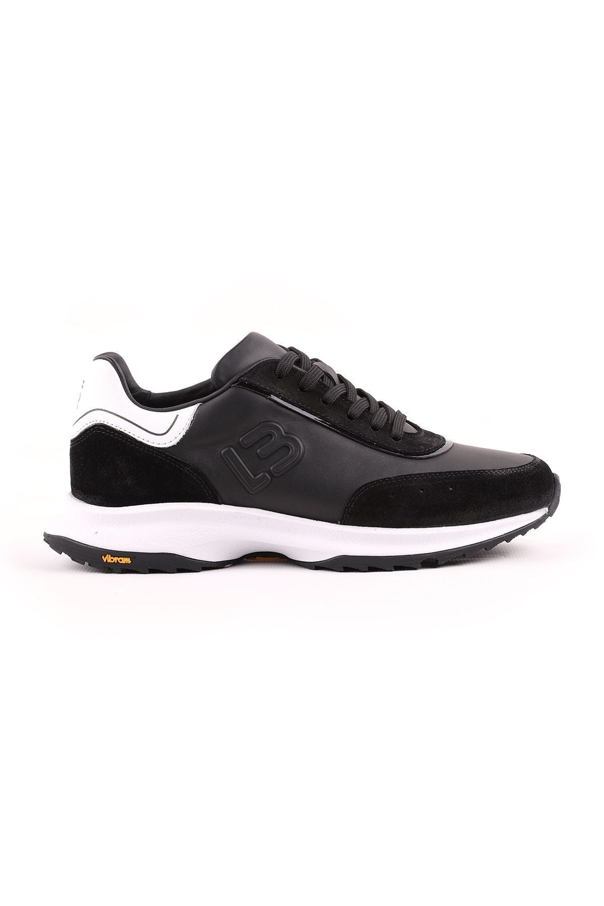 L5156 Casual Men's Shoes Black - MALLTURK