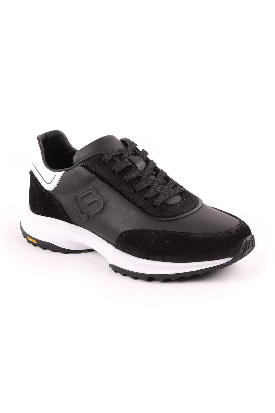 L5156 Casual Men's Shoes Black - MALLTURK