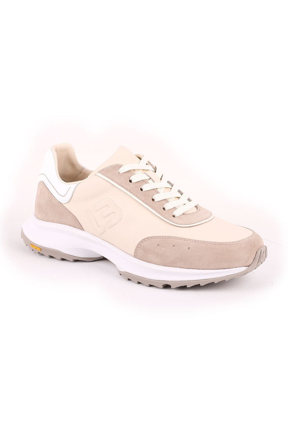 L5156 Casual Men's Shoes Bone - MALLTURK