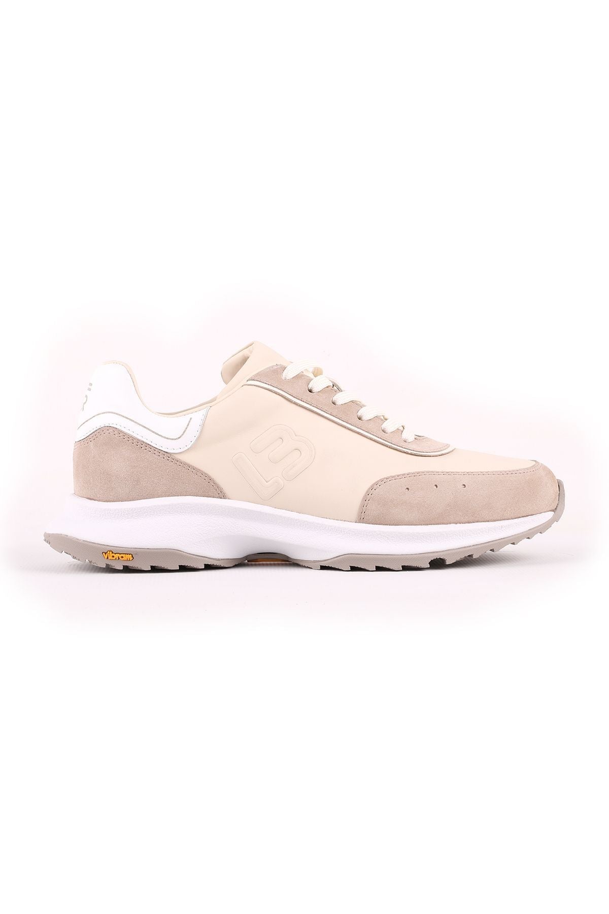 L5156 Casual Men's Shoes Bone - MALLTURK