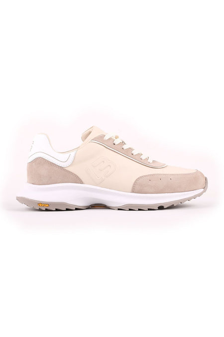 L5156 Casual Men's Shoes Bone - MALLTURK