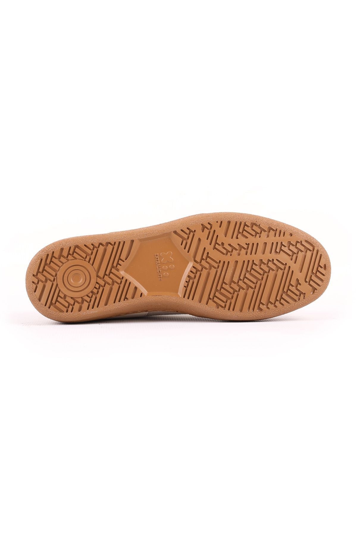 L5159 Suede Leather Men's Casual Shoes Bone - MALLTURK