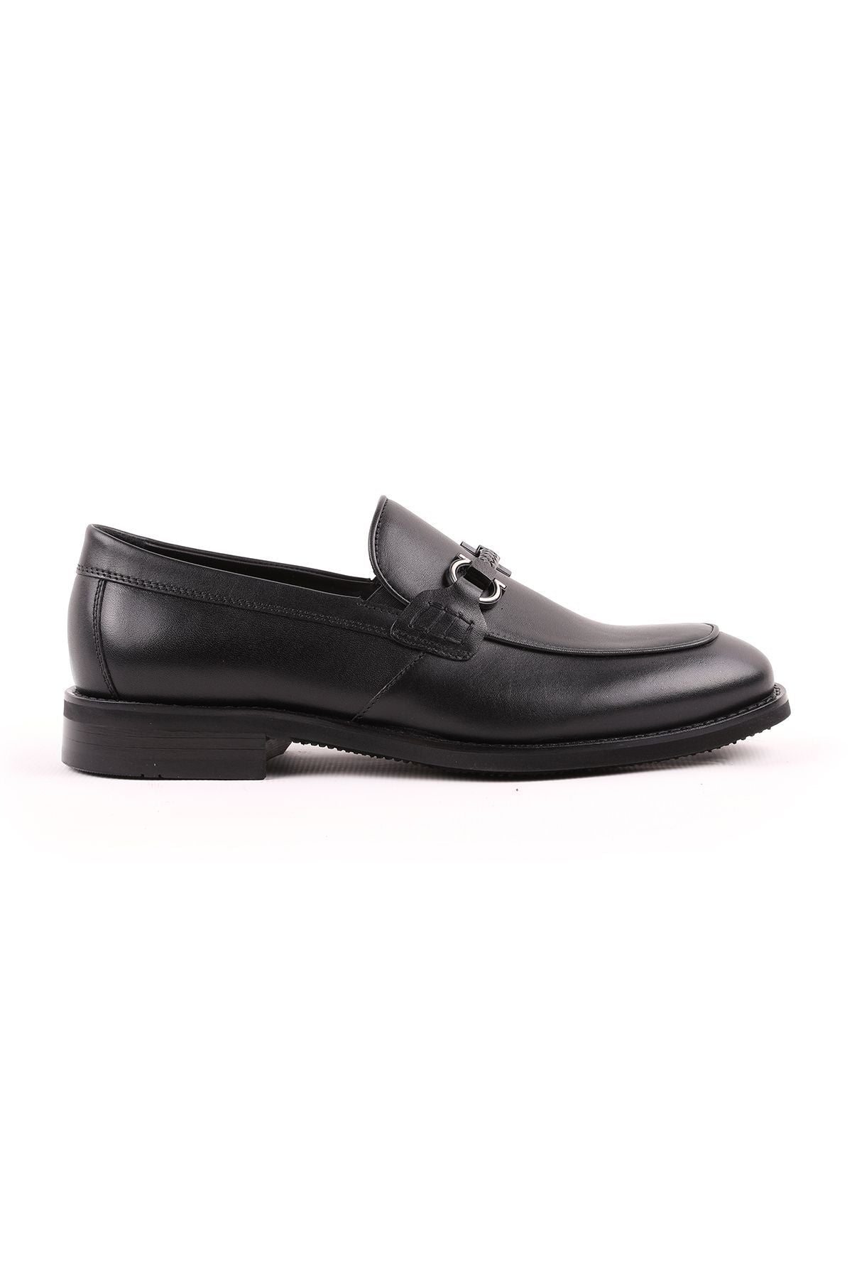 L5191 Loafer Men's Shoes Black - MALLTURK