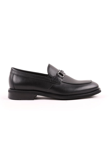 L5191 Loafer Men's Shoes Black - MALLTURK
