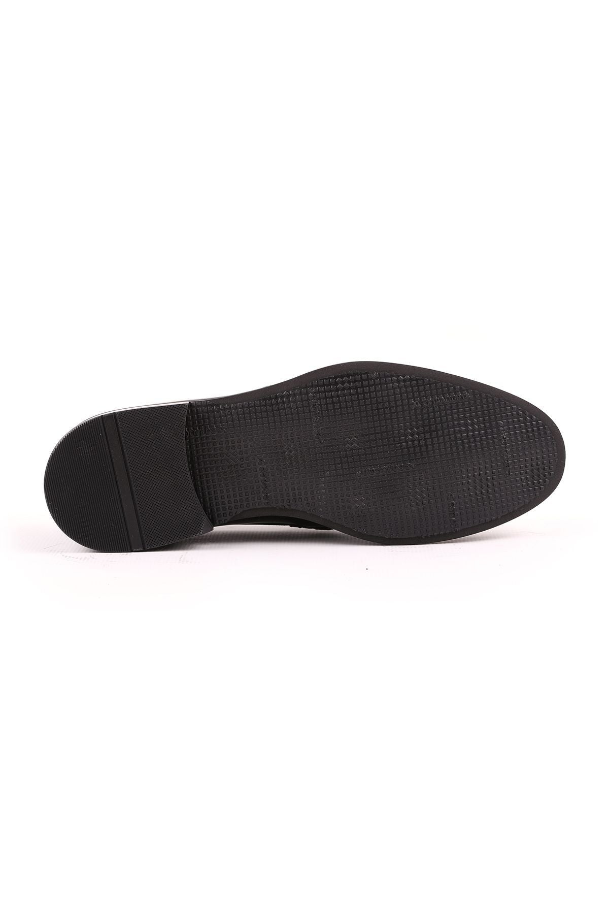 L5191 Loafer Men's Shoes Black - MALLTURK