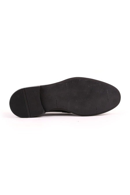 L5191 Loafer Men's Shoes Black - MALLTURK