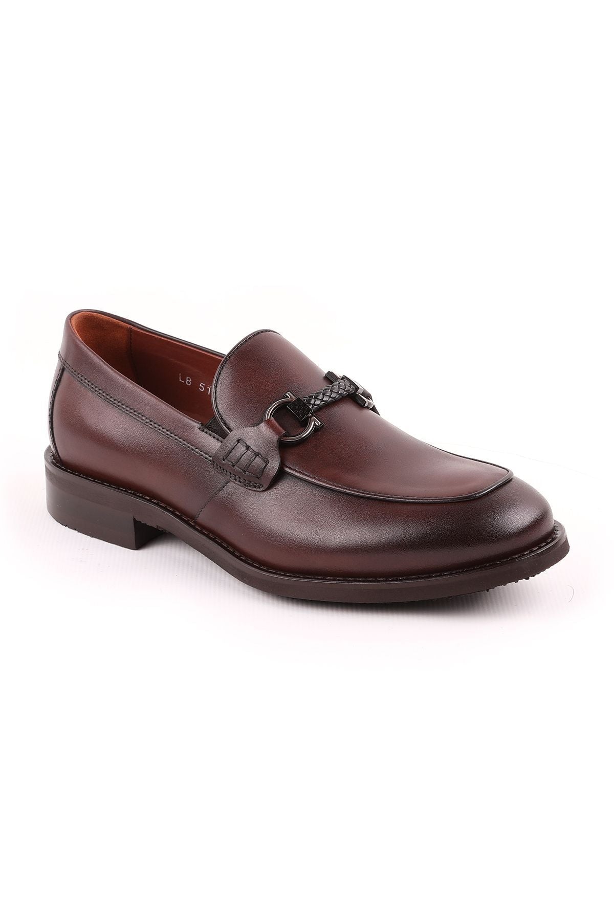 L5191 Loafer Men's Shoes Brown - MALLTURK