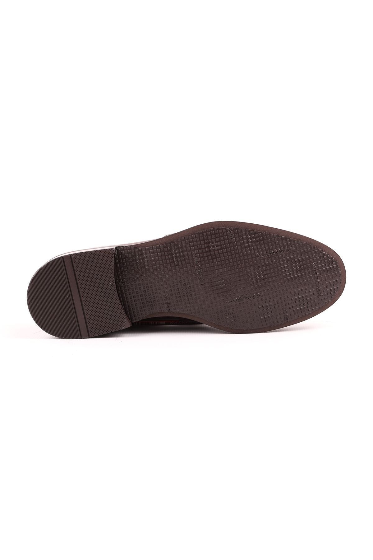 L5191 Loafer Men's Shoes Brown - MALLTURK