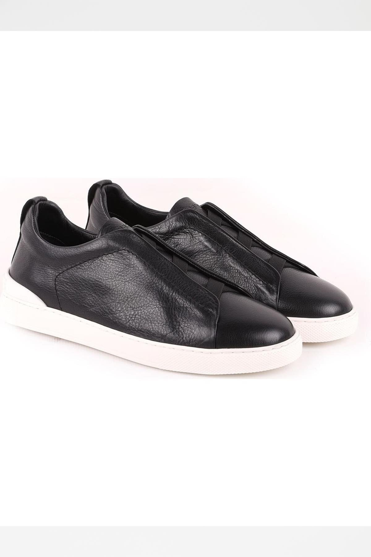 L5202 Eva Men's Casual Shoes - Black - MALLTURK