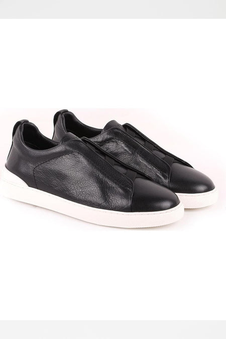 L5202 Eva Men's Casual Shoes - Black - MALLTURK