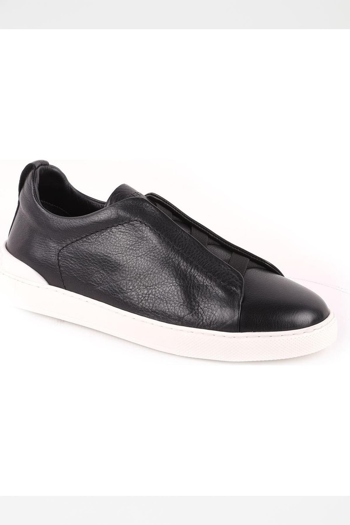 L5202 Eva Men's Casual Shoes - Black - MALLTURK