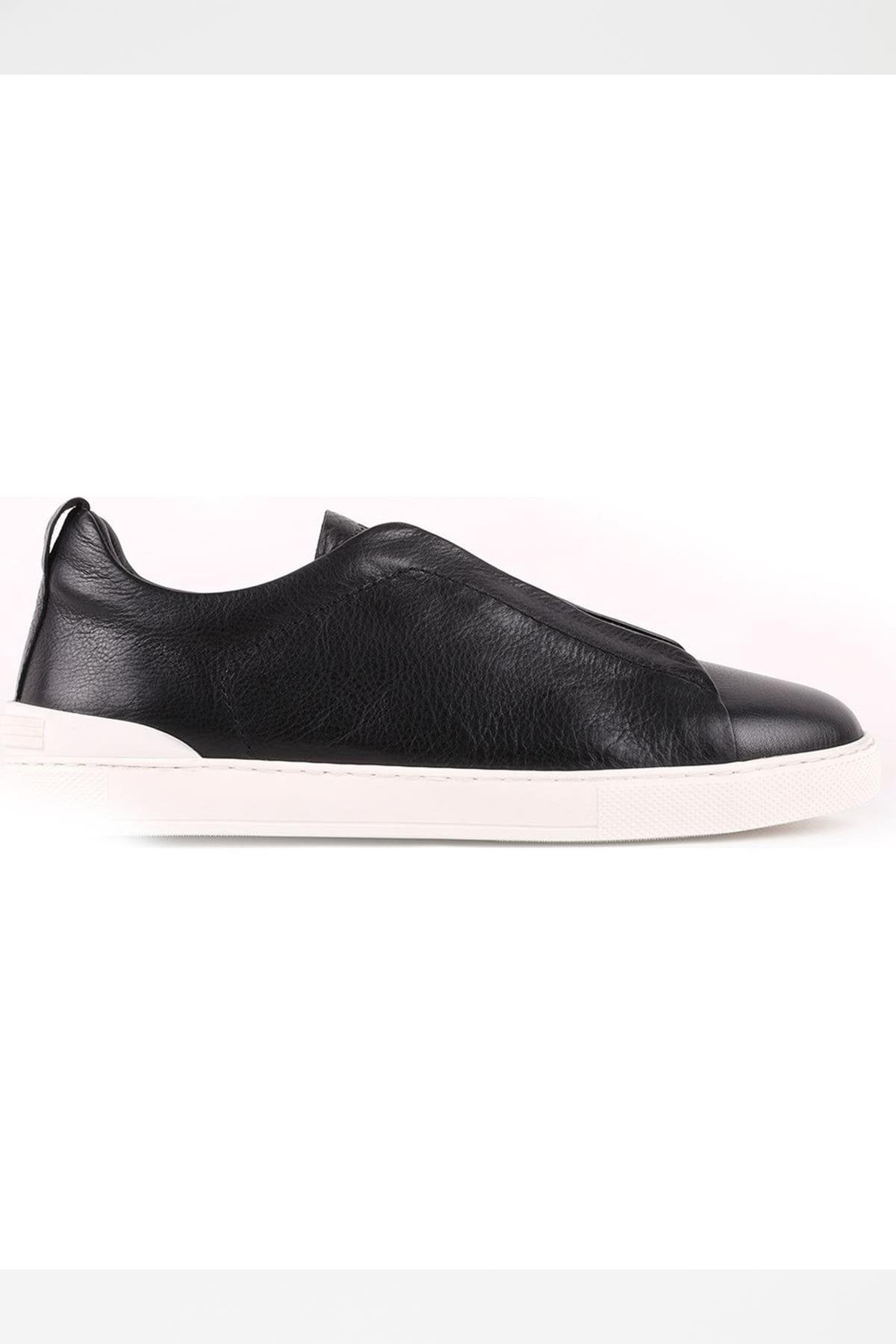 L5202 Eva Men's Casual Shoes - Black - MALLTURK