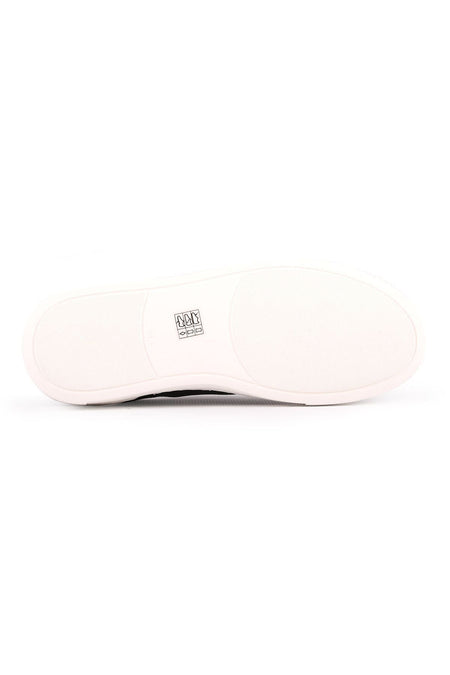 L5202 Leather Men's Casual Shoes Off White - MALLTURK