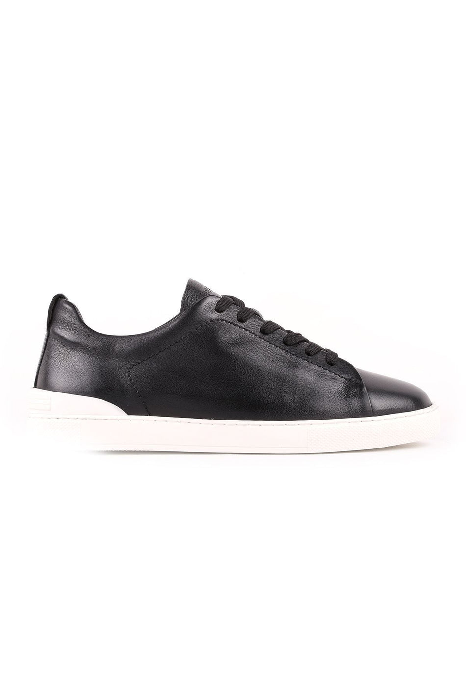 L5203 Leather Men's Casual Shoes Black - MALLTURK