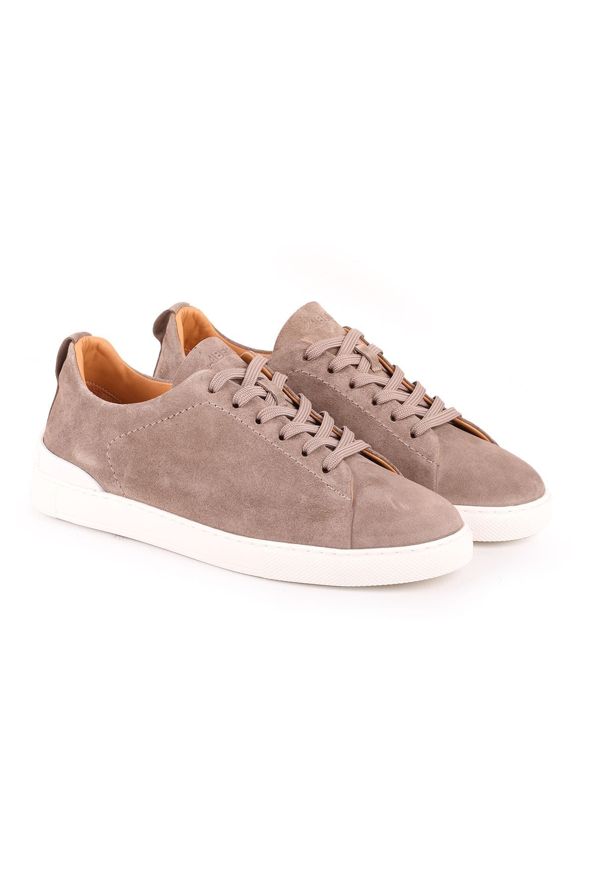 L5203 Model Men's Suede Leather Mink Casual Shoes - MALLTURK
