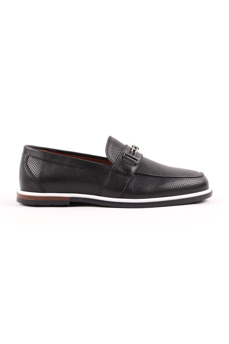 L5219 Casual Men's Shoes Black - MALLTURK