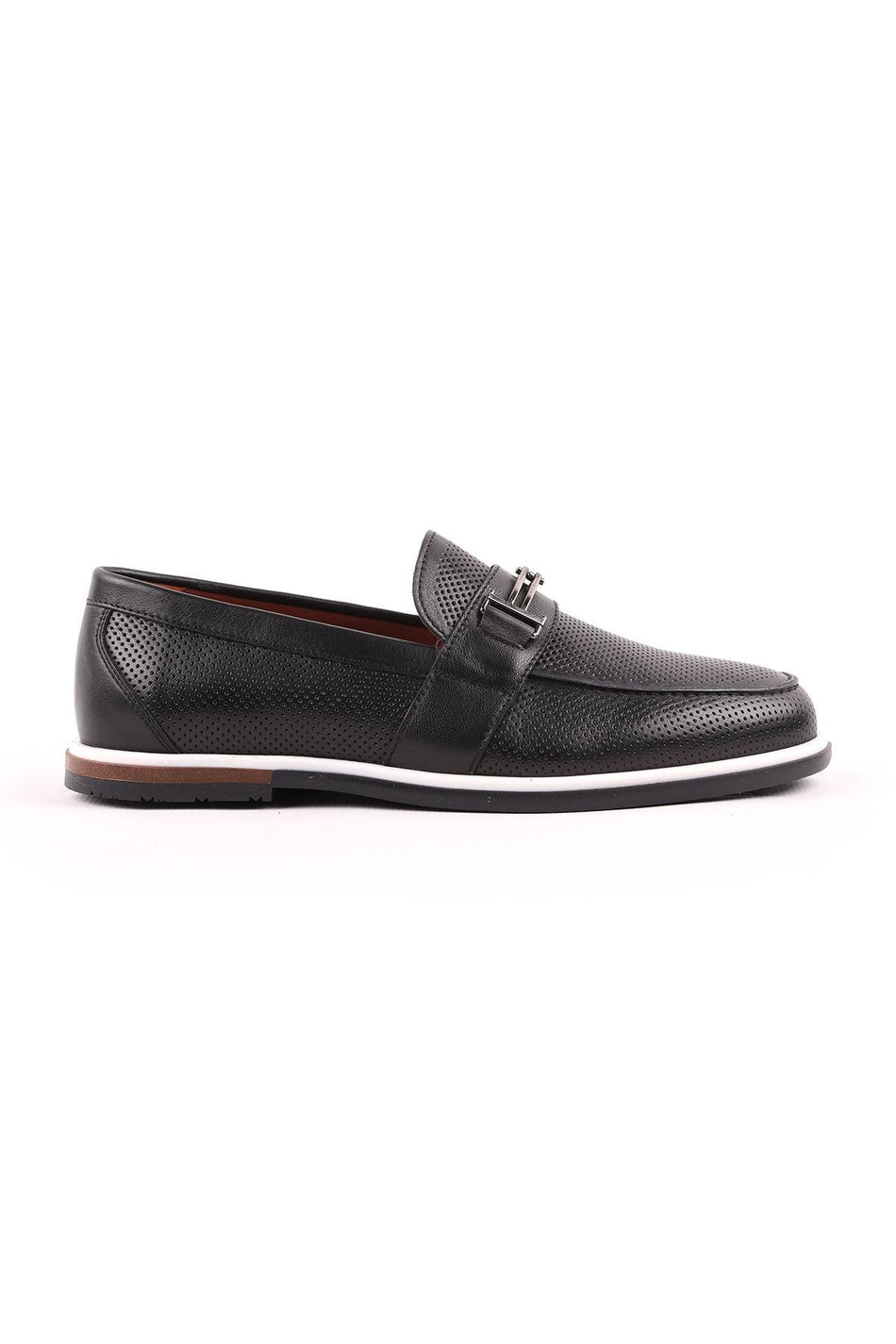 L5219 Casual Men's Shoes Black - MALLTURK