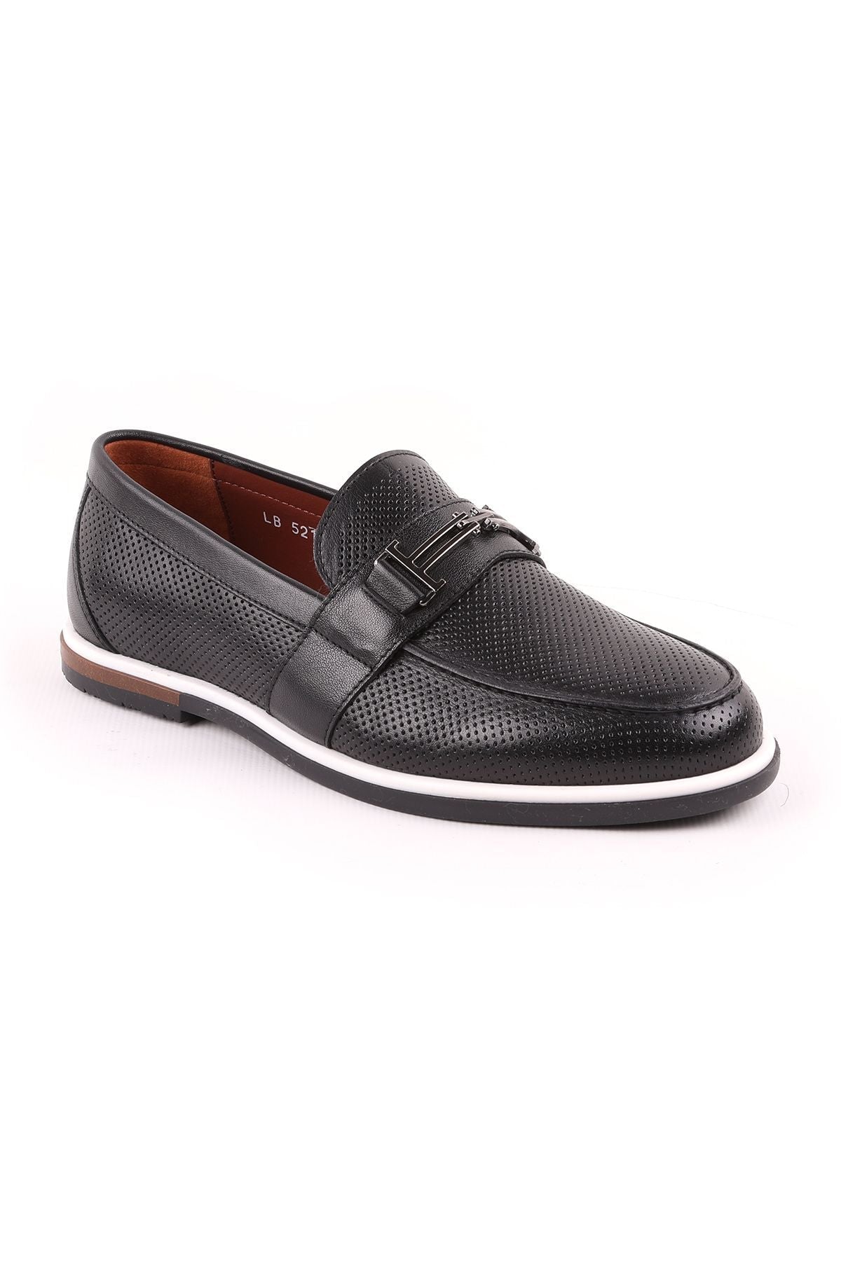 L5219 Casual Men's Shoes Black - MALLTURK