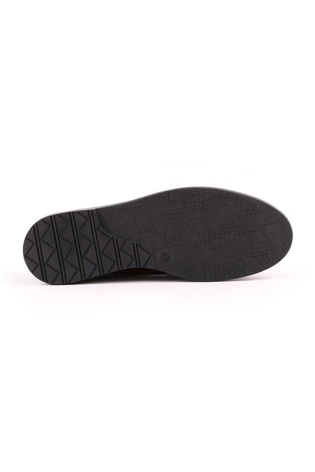 L5219 Casual Men's Shoes Black - MALLTURK