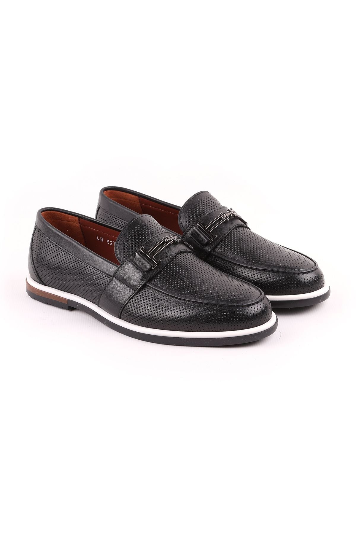 L5219 Casual Men's Shoes Black - MALLTURK