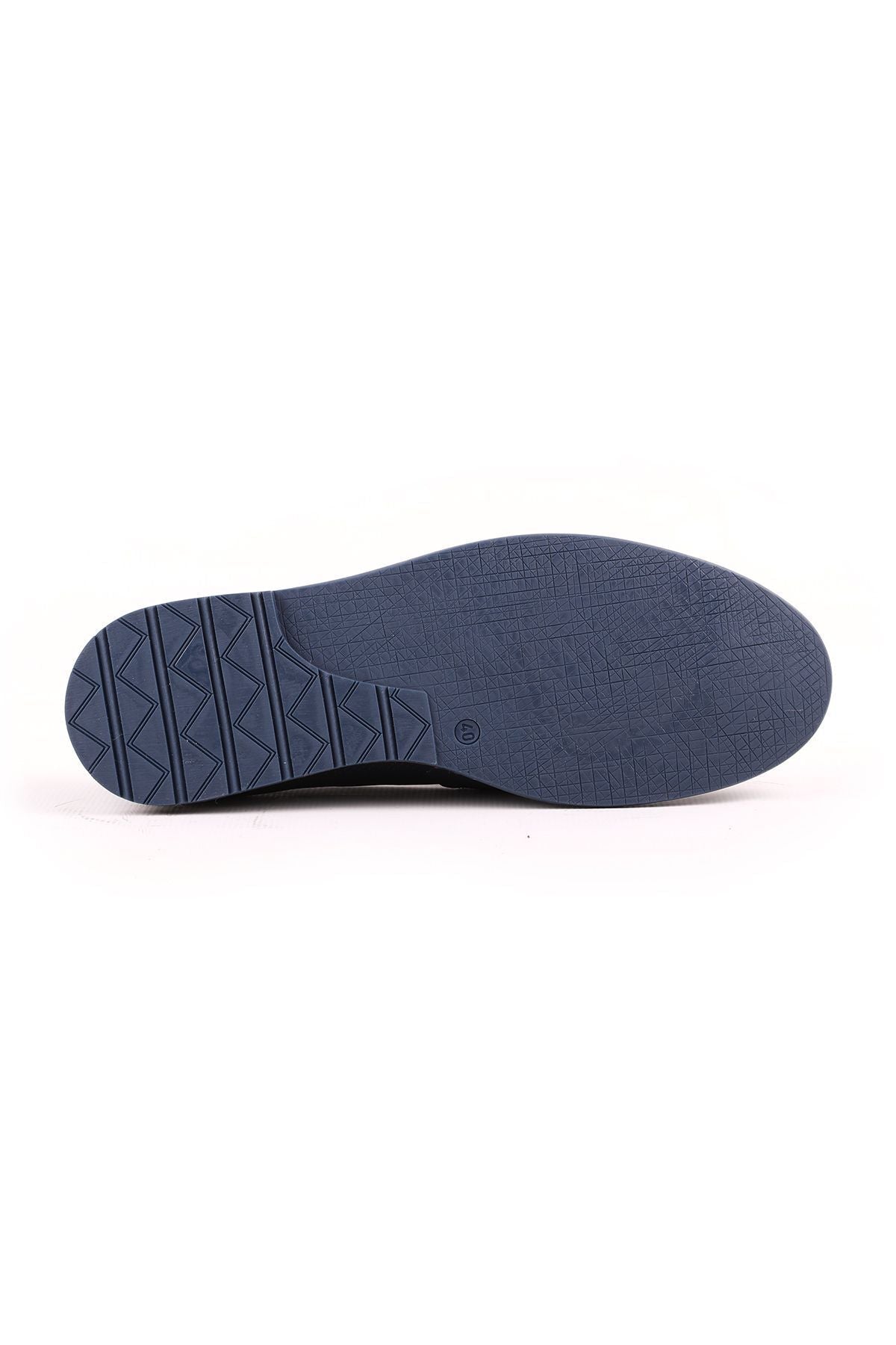 L5219 Casual Men's Shoes Navy Blue - MALLTURK