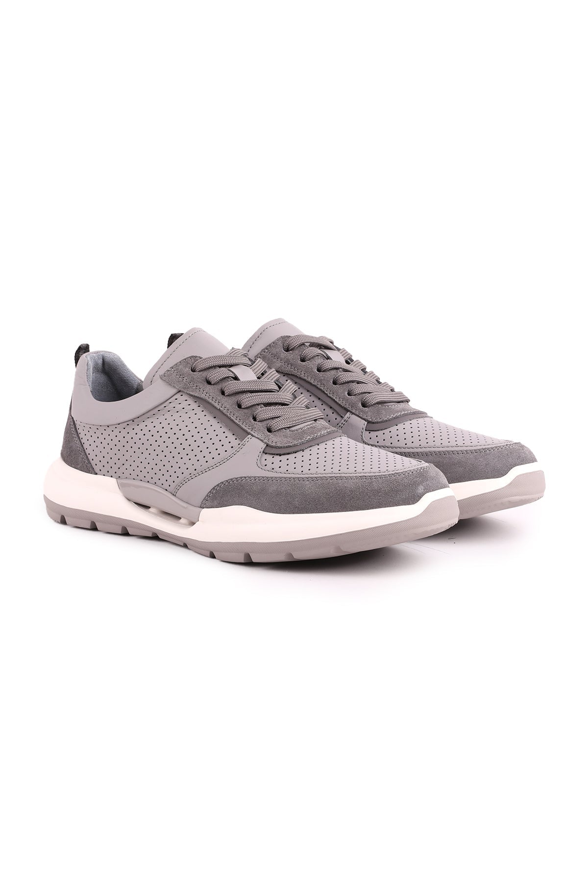 L5224 Men's Suede Leather Casual Shoes - MALLTURK