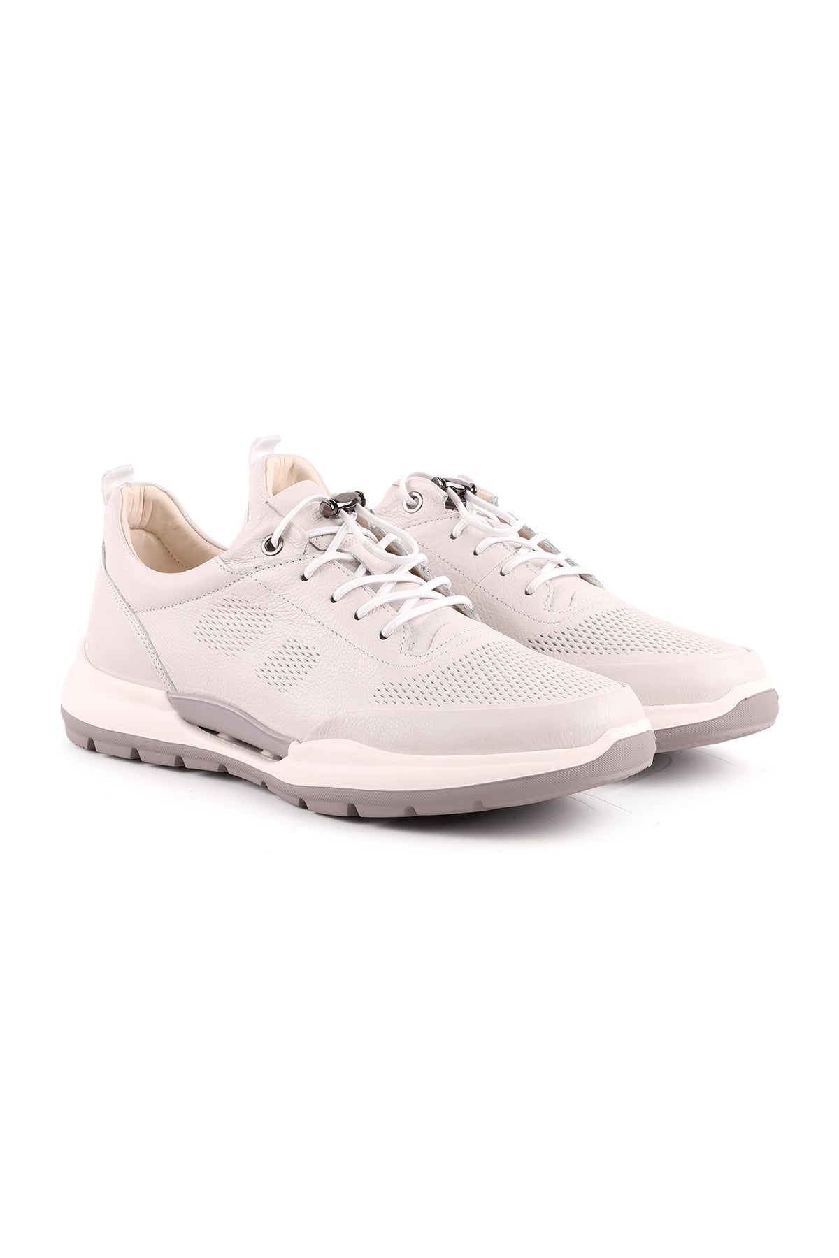 L5225 Men's Leather Casual Shoes - MALLTURK