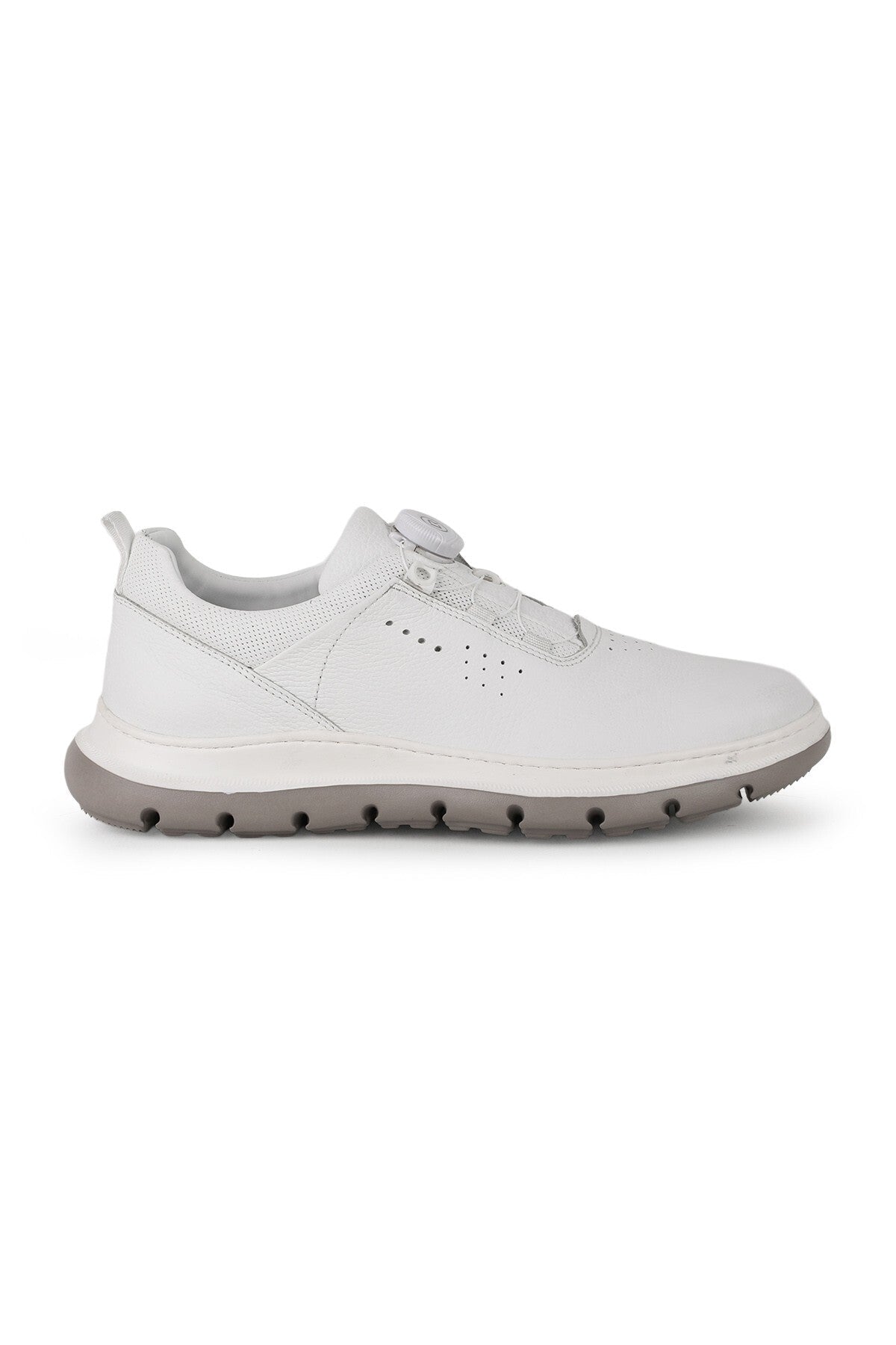 L5227 Men's Leather Casual Shoes - MALLTURK