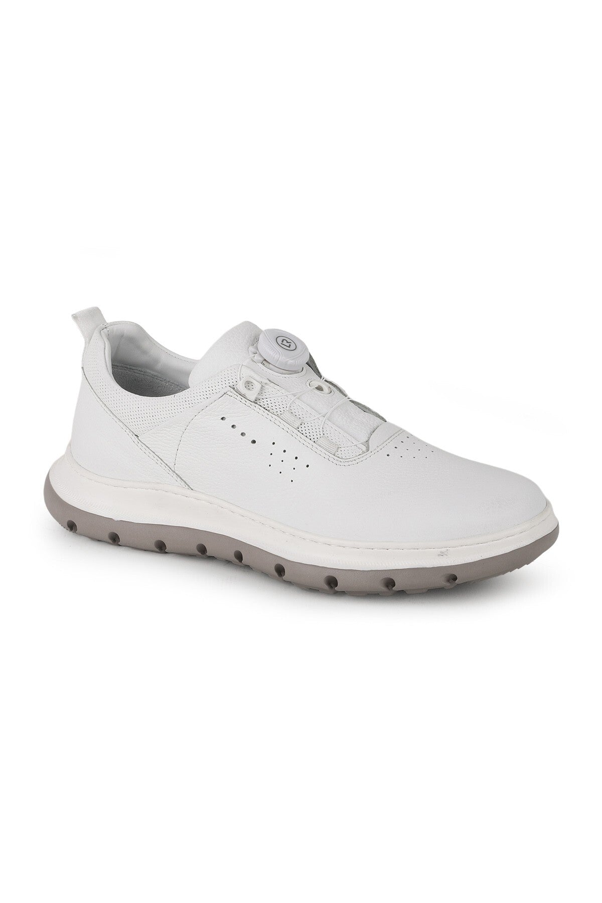 L5227 Men's Leather Casual Shoes - MALLTURK