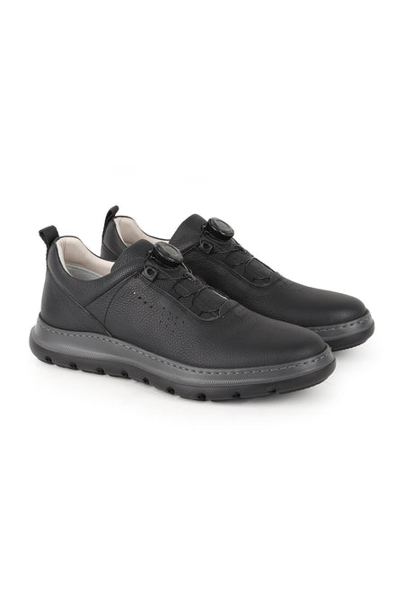 L5227 Men's Leather Casual Shoes - MALLTURK