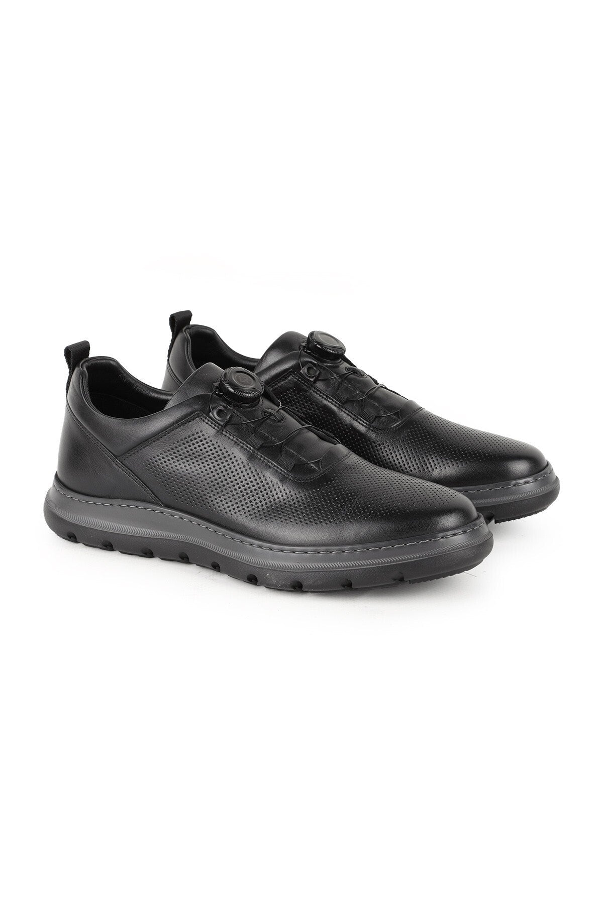 L5228 Men's Leather Casual Shoes - MALLTURK