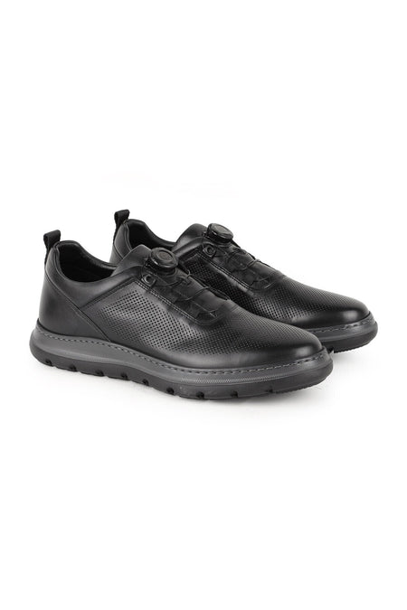 L5228 Men's Leather Casual Shoes - MALLTURK