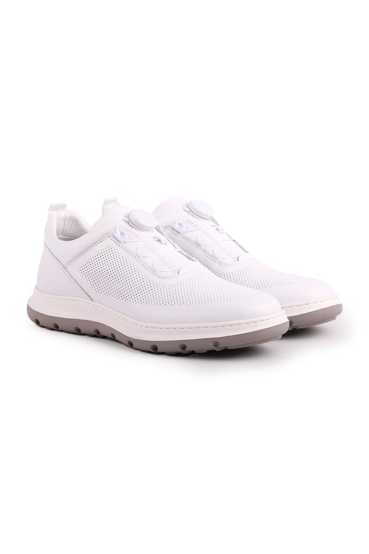 L5228 Men's Leather Casual Shoes - MALLTURK