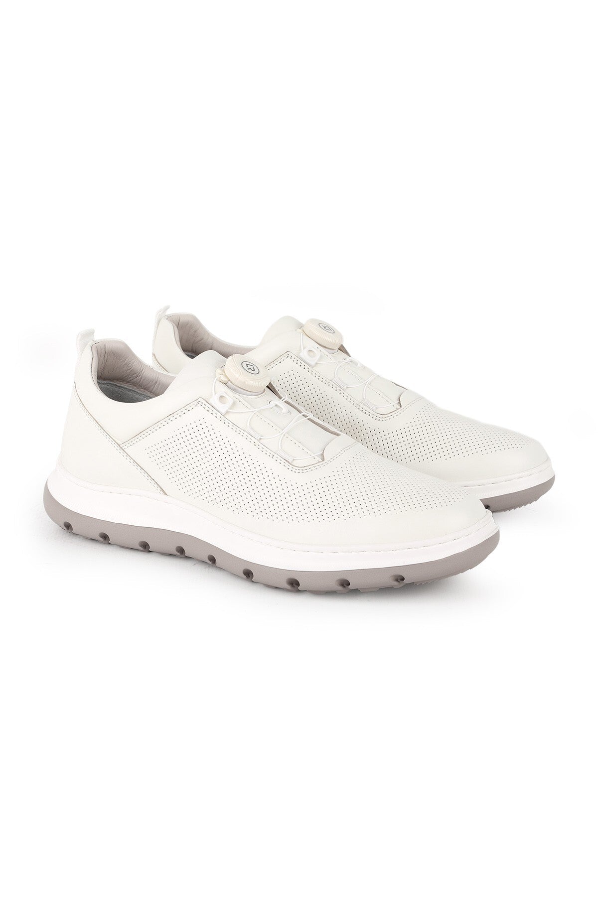 L5228 Men's Leather Casual Shoes - MALLTURK