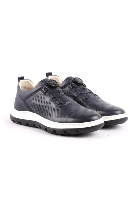 L5228 Men's Leather Casual Shoes - MALLTURK