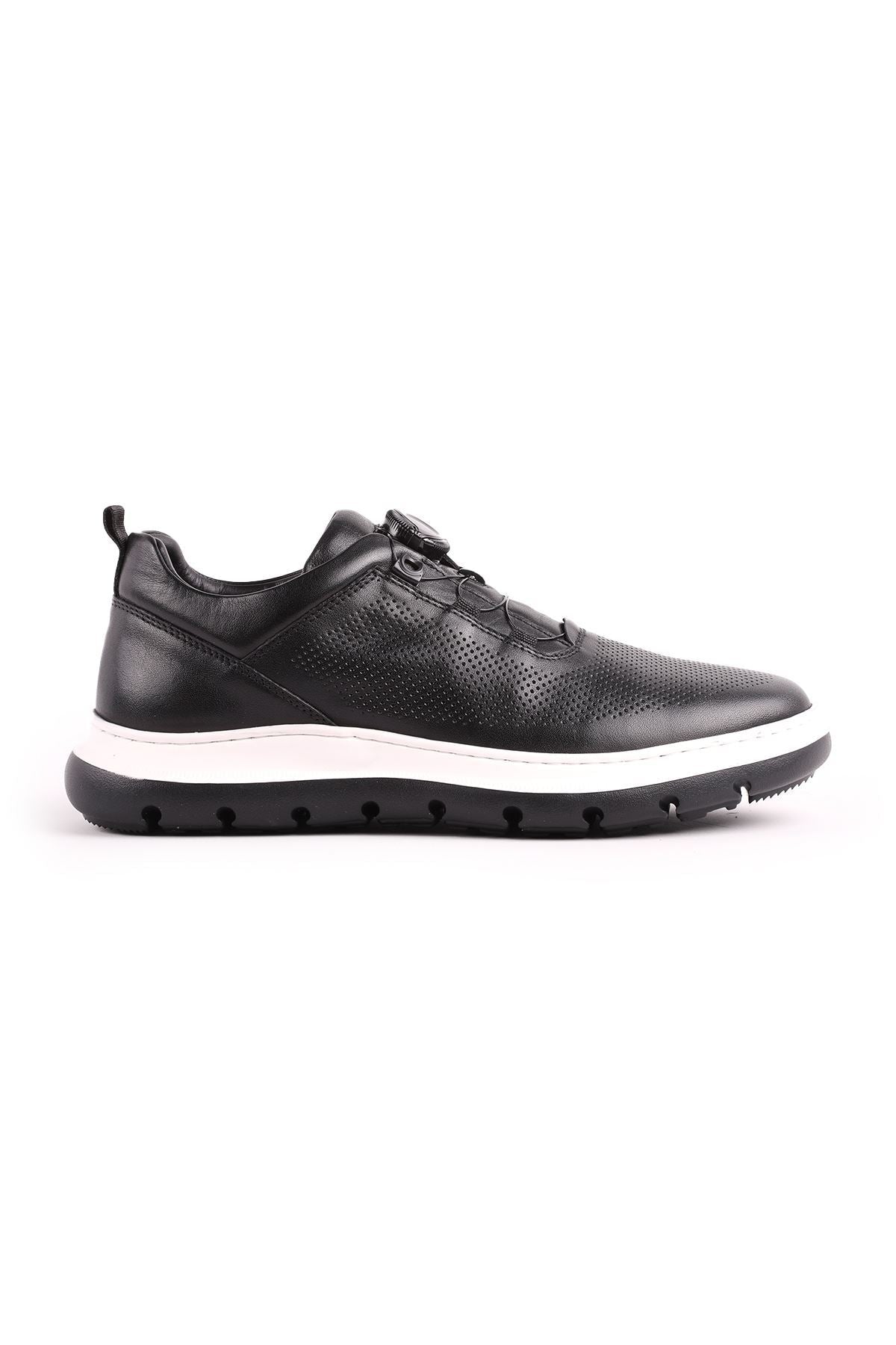L5228 Men's Leather Eva Antique Casual Shoes - MALLTURK