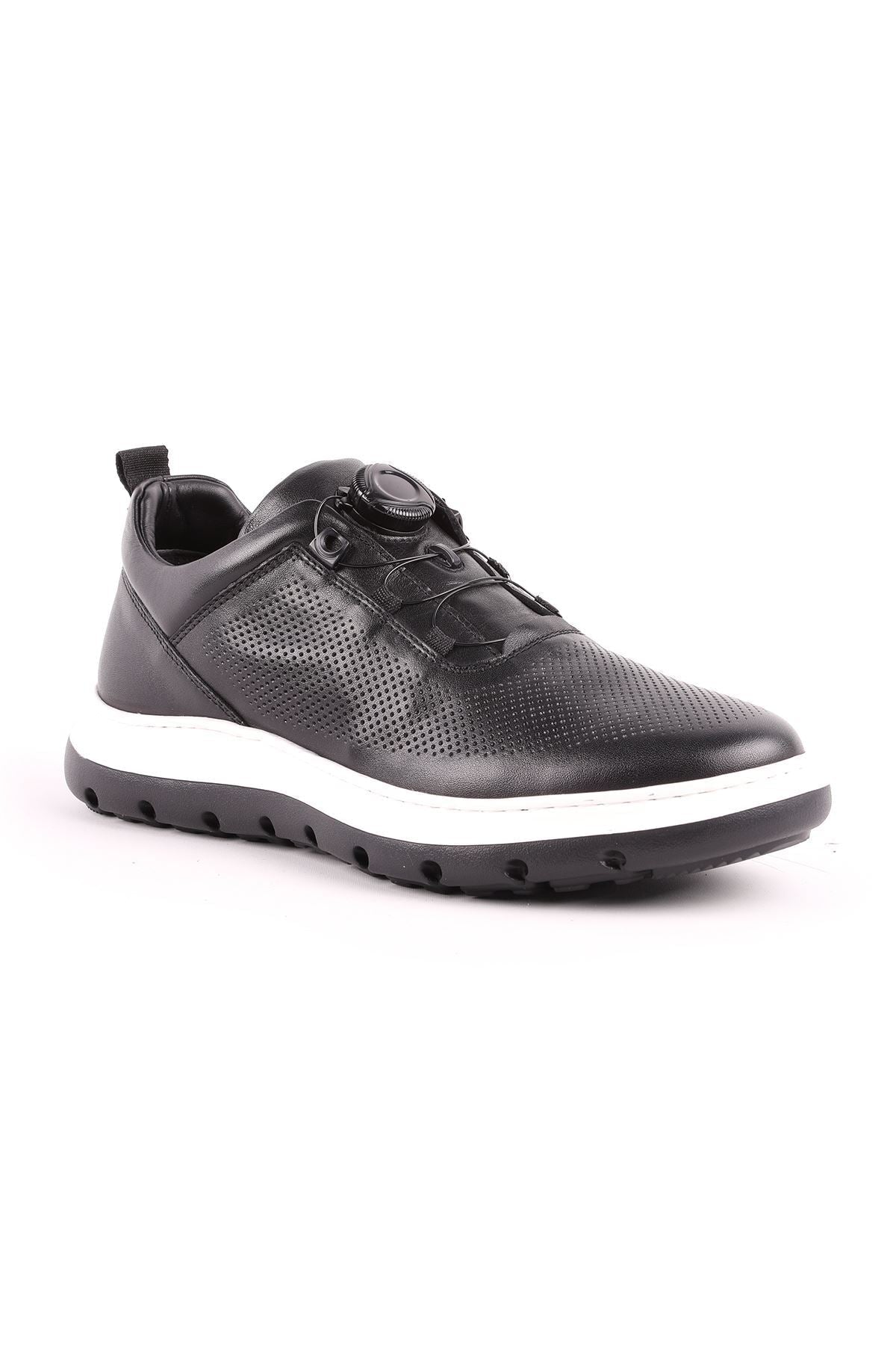 L5228 Men's Leather Eva Antique Casual Shoes - MALLTURK