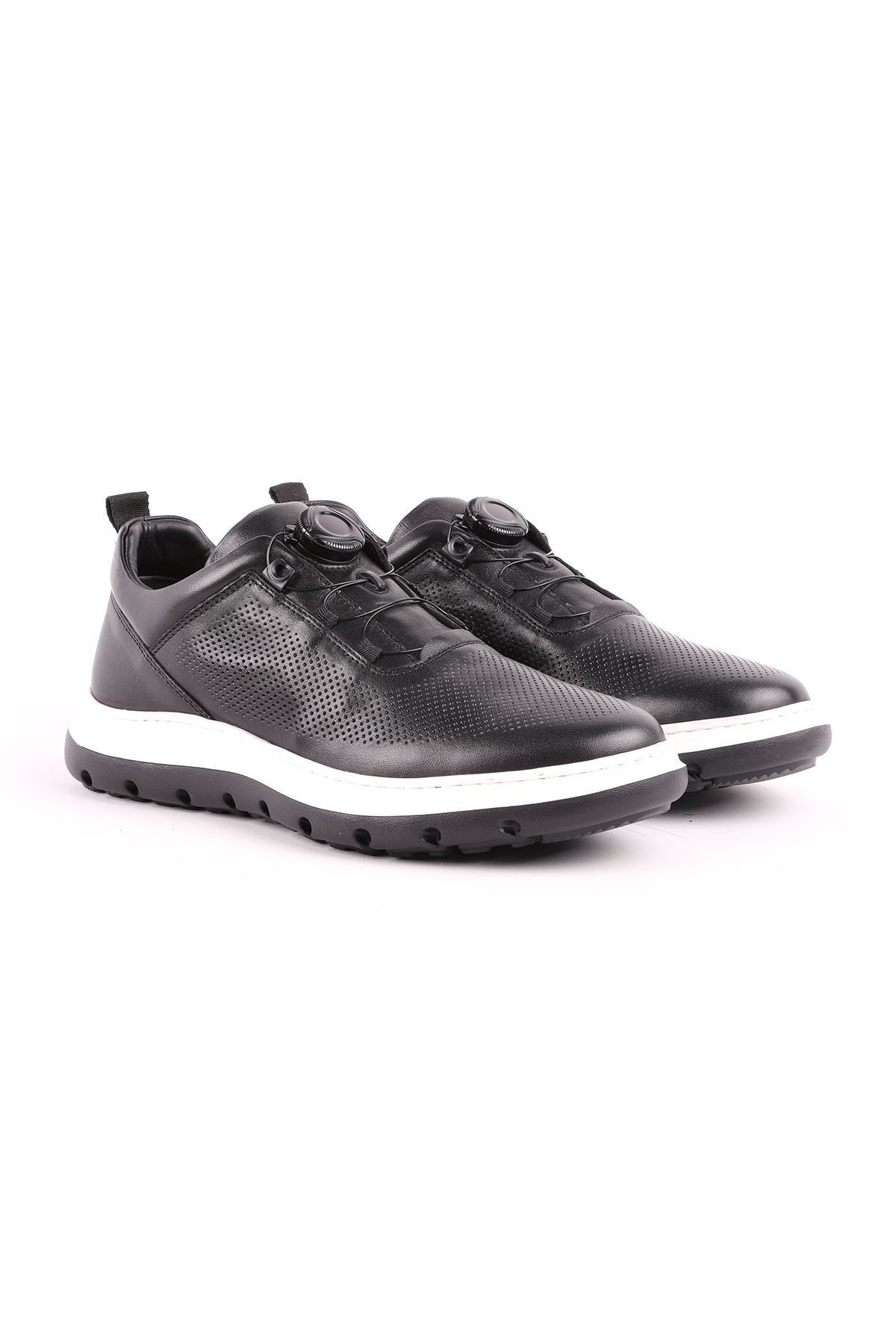 L5228 Men's Leather Eva Antique Casual Shoes - MALLTURK