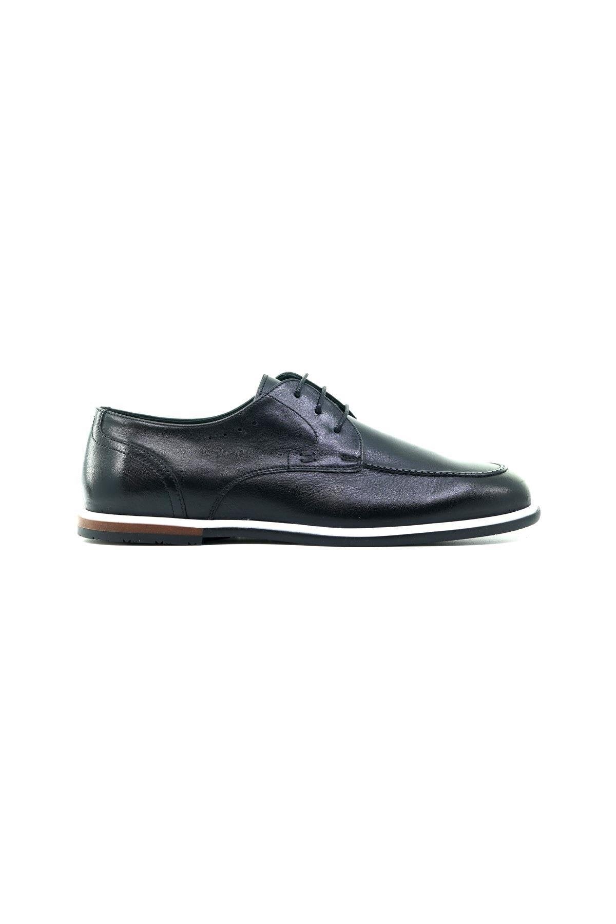 L5234 Men's Casual Shoes - Black - MALLTURK