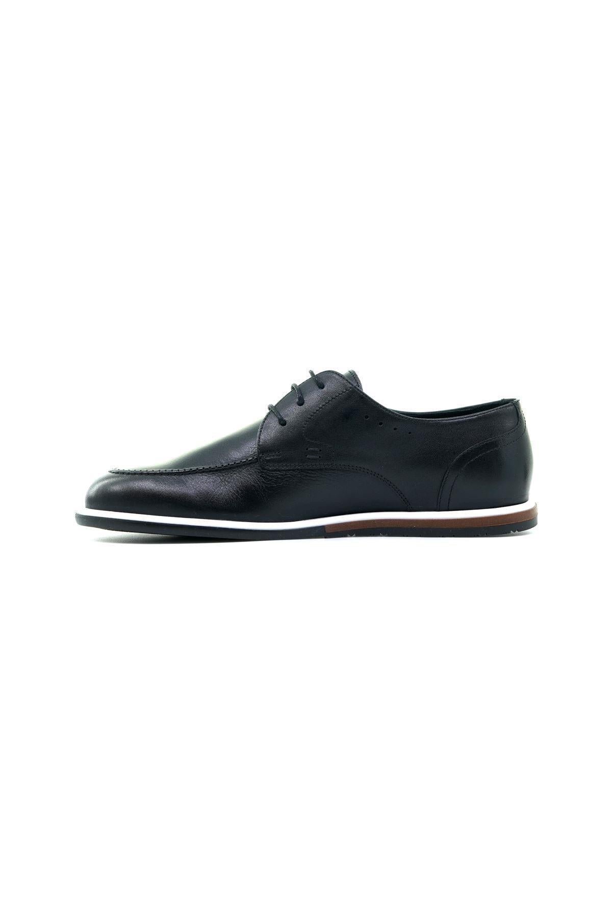 L5234 Men's Casual Shoes - Black - MALLTURK