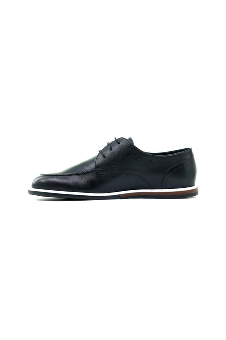 L5234 Men's Casual Shoes - Black - MALLTURK