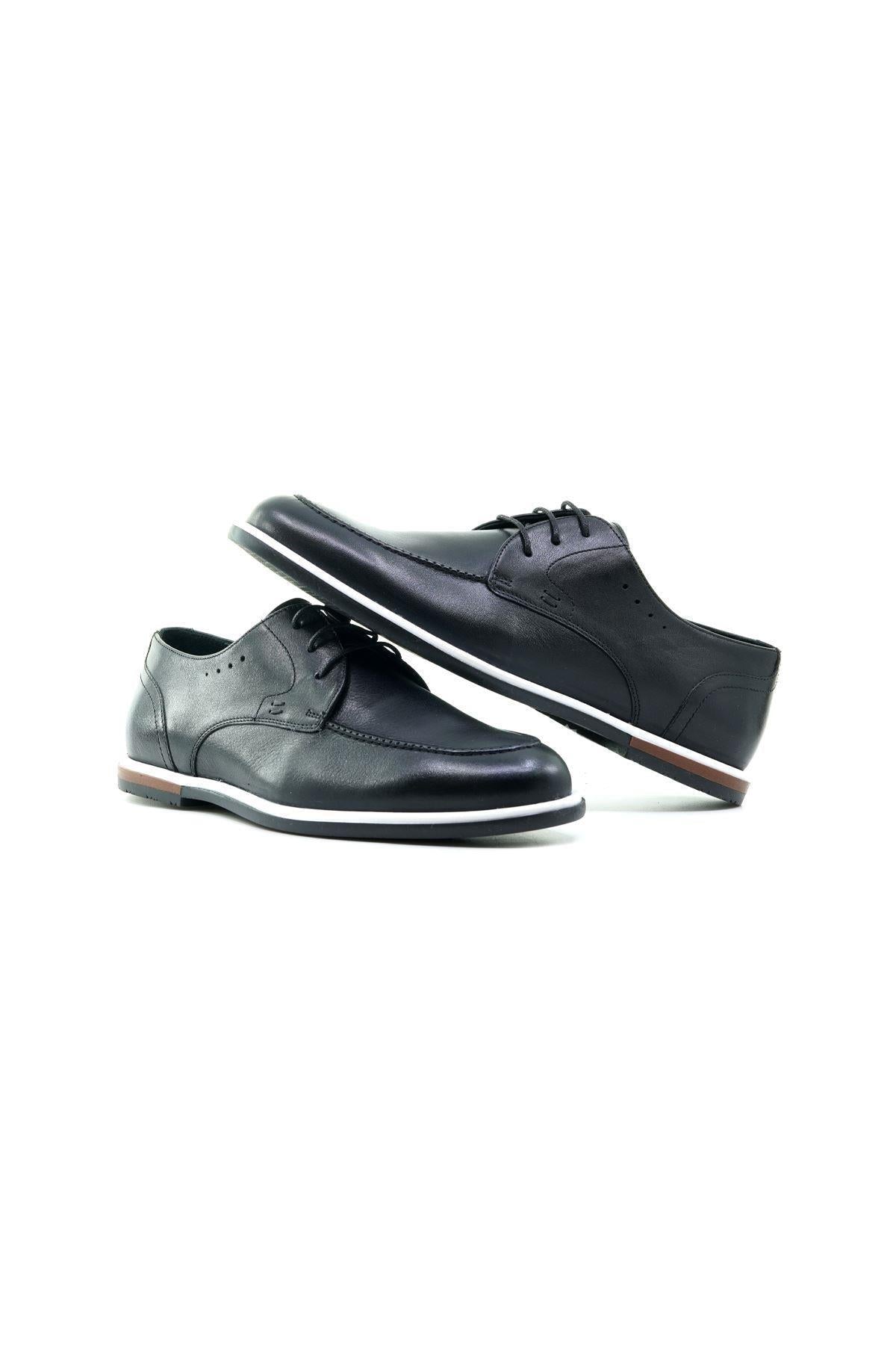 L5234 Men's Casual Shoes - Black - MALLTURK