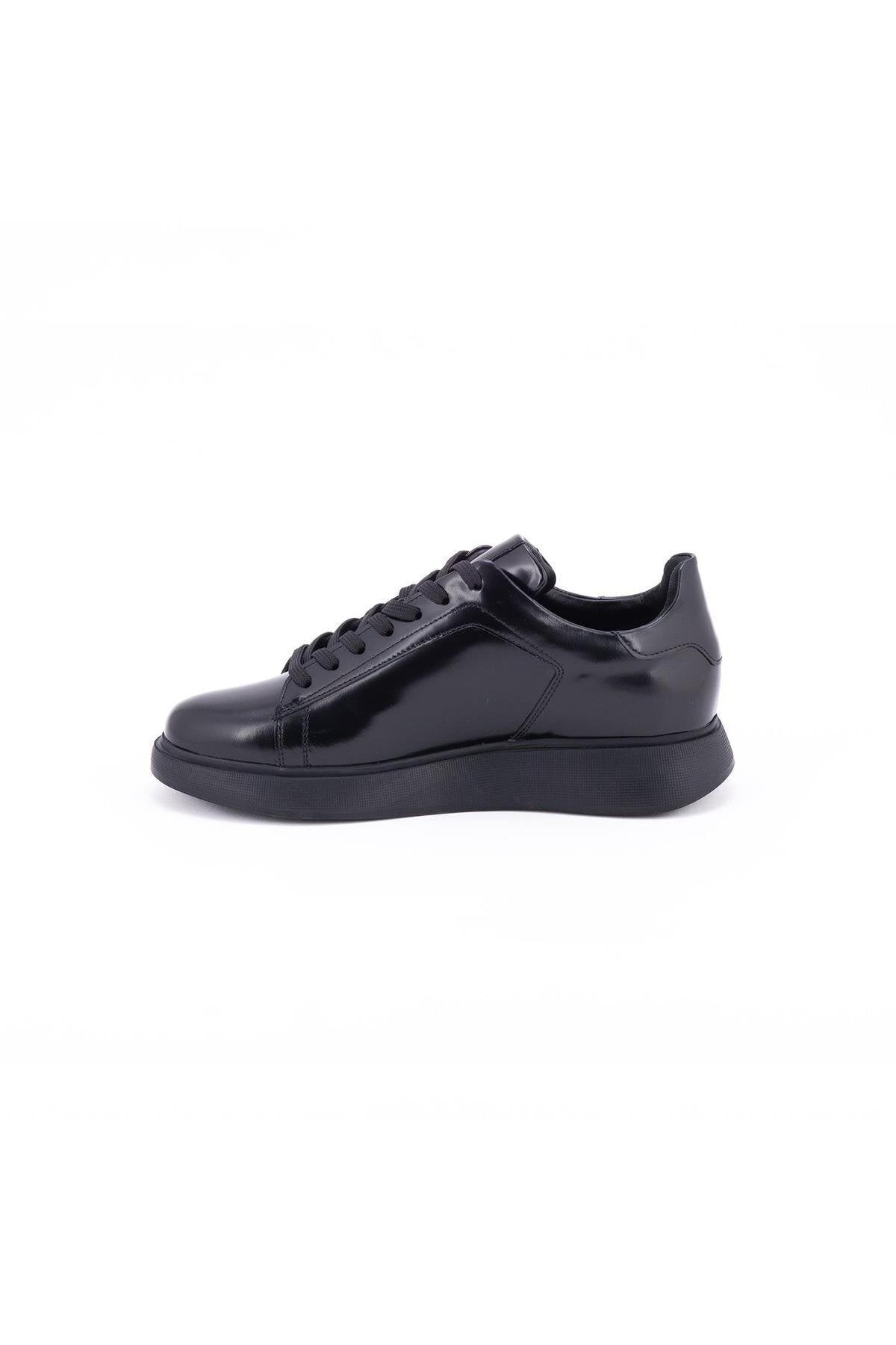 L5253 Eva Men's Casual Shoes - Black - MALLTURK