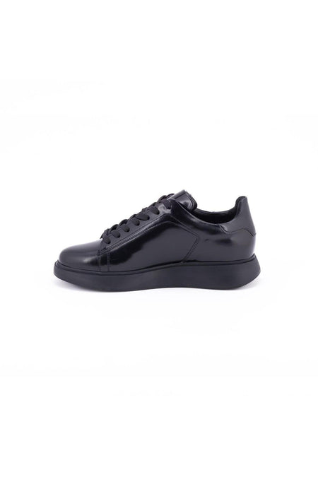 L5253 Eva Men's Casual Shoes - Black - MALLTURK