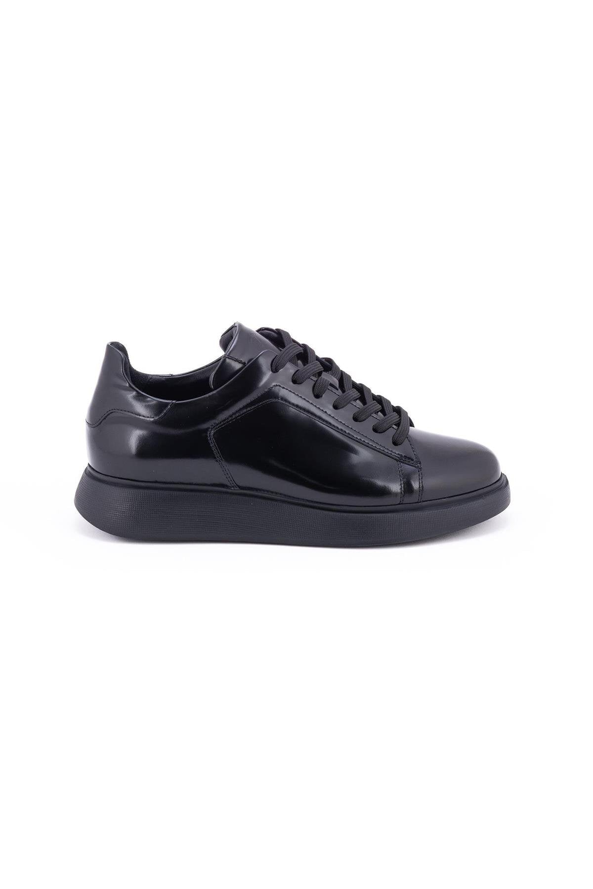 L5253 Eva Men's Casual Shoes - Black - MALLTURK
