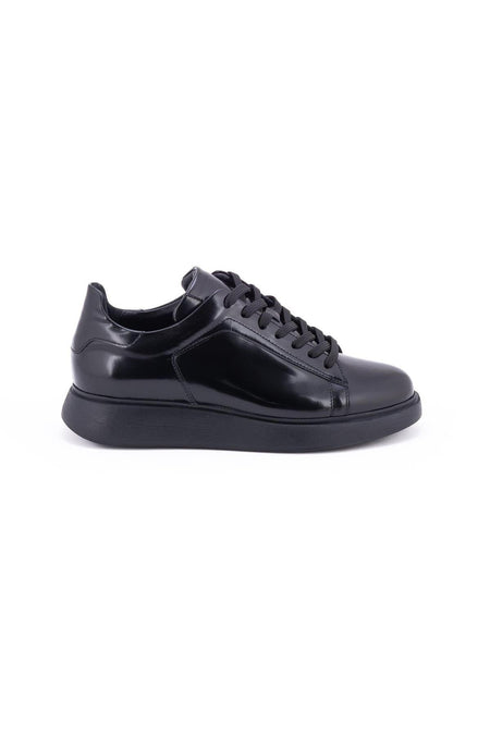 L5253 Eva Men's Casual Shoes - Black - MALLTURK