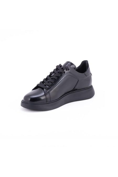 L5253 Eva Men's Casual Shoes - Black - MALLTURK